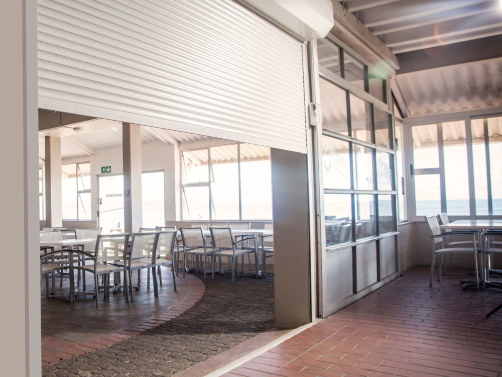  قفل برقی در درب های کرکره